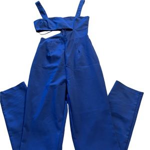 Superdown Women's Royal Blue Jumpsuit.  Size S  137